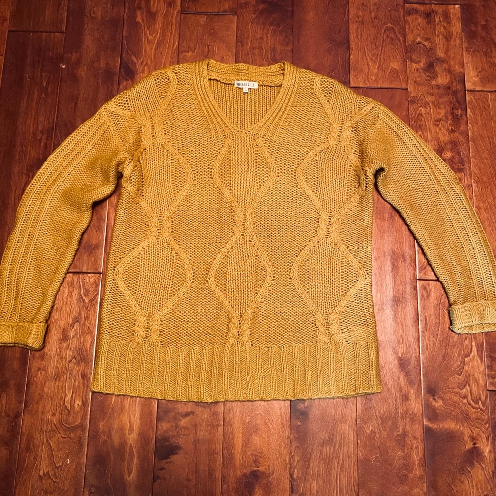 Autom colored sweater